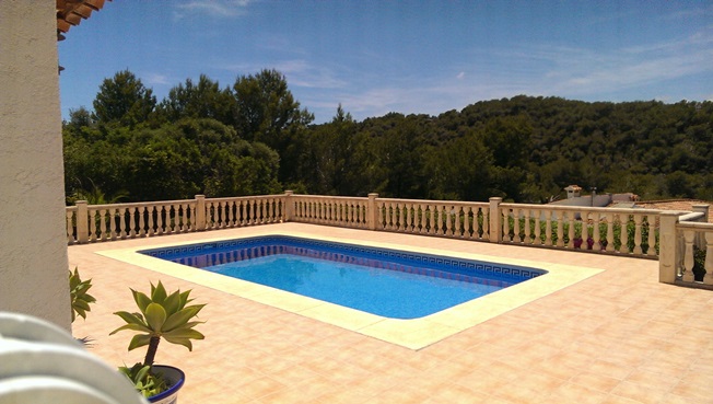 View from Casa Sampaquita